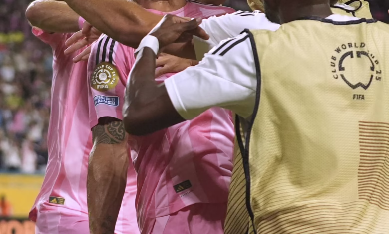  “انتر ميامي” مع “بالميراس” 2-2