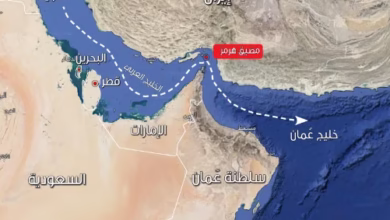 صورة “مضيق هرمز”.. الممر الأخطر الذي يتحكم في أسعار النفط العالمية 