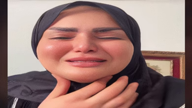 صورة شاهد.. “سما المصري” باكية تعلن توبتها وارتداء الحجاب: “أقبلها مني يارب”