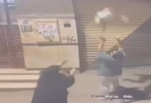 صورة مشهد إنساني.. فلسطيني ينقذ طفلًا مصريًا أثناء سقوطه من نافذة منزله