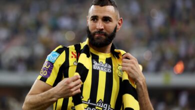 صورة “بنزيما” في اختبار ودي مع الاتحاد ضد فولهام.. هل يبدأ مع النمور الليلة هل سيشارك بنزيما