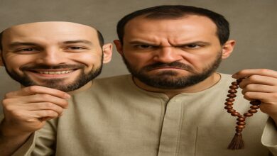 صورة قناع الإيمان