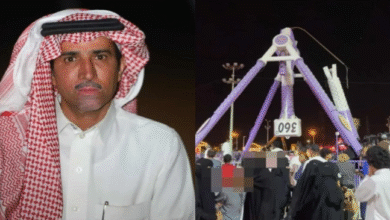 صورة “فايز المالكي” حذر من خطورة “ملاهي الجبل الأخضر” قبل 3 سنوات.. وتجاهل تحذيراته يتسبب في حادث مأساوي