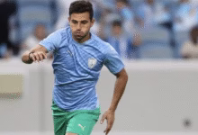 صورة “حمدي فتحي” على أبواب بيراميدز بمقابل مالي خرافي.. والأهلي يهدد الصفقة