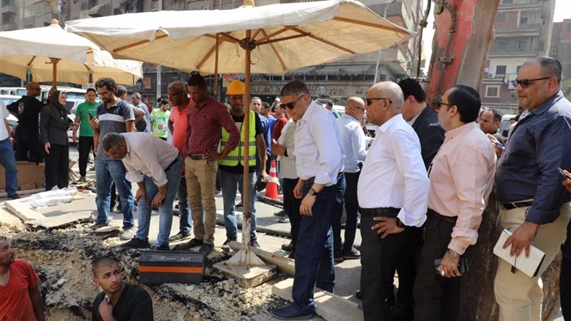 محافظة الجيزة: إعادة التيار الكهربائي وعودة عمل جزيرة الذهب وضخ المياه تدريجيا