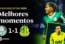 صورة “بالميراس” يسقط في فخ التعادل أمام “ميراسول” ويواصل نزيف النقاط في الدوري البرازيلي 2025