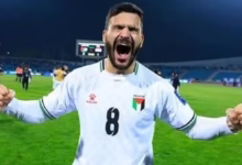 صورة حامد حمدان.. لاعب من غزة يطرق أبواب الزمالك