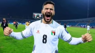 صورة حامد حمدان.. لاعب من غزة يطرق أبواب الزمالك
