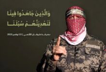 صورة “أبو عبيدة” هدف دائم لإسرائيل ومصير غامض بعد الغارة الأخيرة