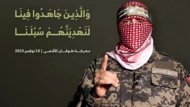 صورة “أبو عبيدة” هدف دائم لإسرائيل ومصير غامض بعد الغارة الأخيرة