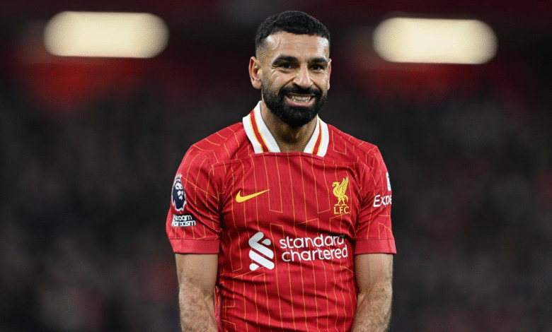 18 مساهمة تهديفية تزين أرقام محمد صلاح أمام نيوكاسل يونايتد