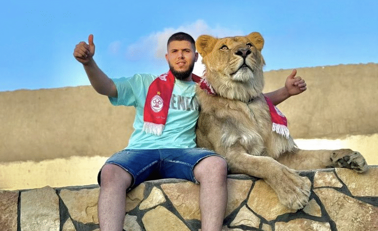 حبس المواطن الليبي صاحب واقعة إطلاق أسد مفترس على عامل مصري