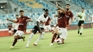 صورة ترتيب الدوري المصري بعد تعادل الأهلي وبيراميدز وفوز الزمالك