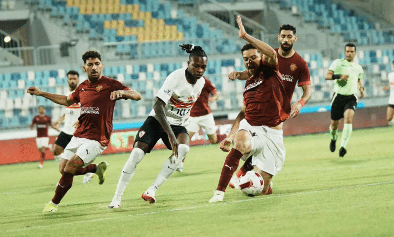 ترتيب الدوري المصري بعد تعادل الأهلي وبيراميدز وفوز الزمالك