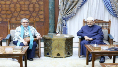 صورة ترجمة كتاب “أبطال في طابور الماء” عن أطفال غزة إلى 15 لغة بالتعاون مع الأزهر