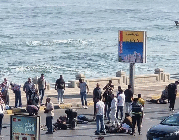 شاهد.. رحلة صيفية بالإسكندرية تنقلب إلى مأساة بعد دهس 9 أشخاص بميكروباص