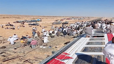 صورة حادث قطار مطروح.. خلفيات مؤلمة وتطورات راهنة على خط السكة الحديد