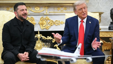 صورة زيلينسكي في مرمى التصعيد الروسي.. وميلانيا ترامب تعود للأضواء وسط تطورات متسارعة عالميًا