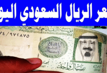 صورة سعر الريال السعودي اليوم في مصر.. بيانات من البنك المركزي والبنوك الكبرى