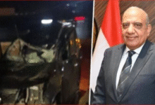 صورة تفاصيل تعرض وزير الكهرباء لحادث مروري.. إصابات طفيفة للوزير واستقرار حالة المرافقين