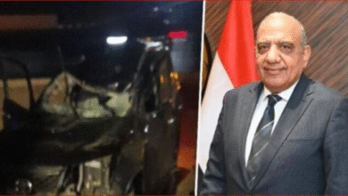 صورة تفاصيل تعرض وزير الكهرباء لحادث مروري.. إصابات طفيفة للوزير واستقرار حالة المرافقين