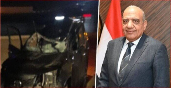 تفاصيل تعرض وزير الكهرباء لحادث مروري.. إصابات طفيفة للوزير واستقرار حالة المرافقين