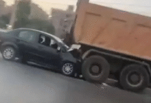 صورة مطاردة فتيات على طريق الواحات تثير ضجة واسعة في مصر.. والسلطات تتحرك بسرعة