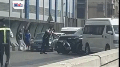 صورة تفاصيل حادث كوبري أكتوبر اليوم.. صور الحادث وأسباب التصادم وحالة المصابين