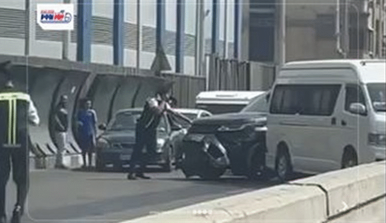 تفاصيل حادث كوبري أكتوبر اليوم.. صور الحادث وأسباب التصادم وحالة المصابين