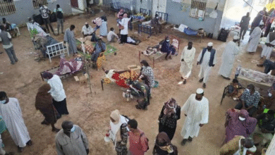 صورة الجوع والكوليرا يهددان حياة السودانيين.. مأساة إنسانية في شمال دارفور