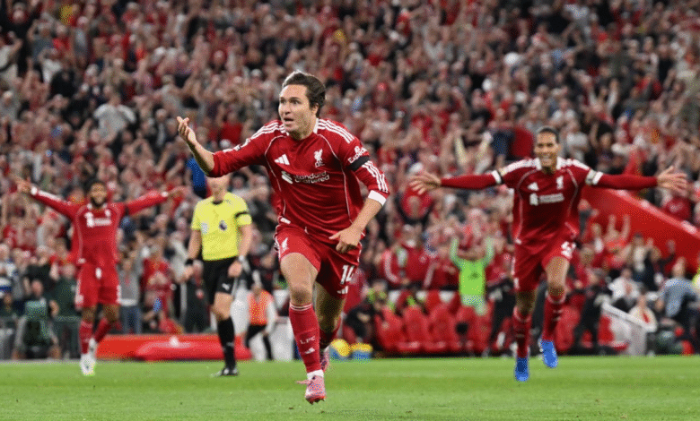 ملخص مباراة ليفربول وبورنموث اليوم... أهداف محمد صلاح ونتيجة الدوري الإنجليزي لحظة بلحظة