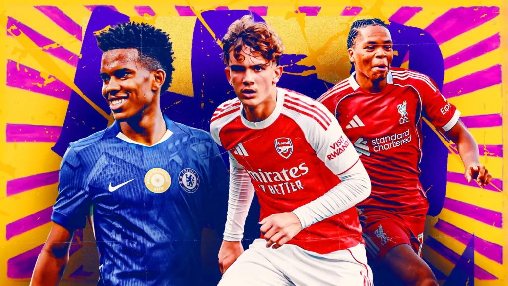 إستيفاو وريو نجوموها وميسي الجديد وخليفة مبابي .. مواهب NXGN الفذة تستعد للتألق بموسم 2025