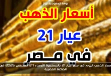 صورة سعر جرام “الذهب” عيار 21.. سعر الذهب اليوم