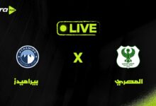 صورة “المصري” ضد “الأهرام”.. مباراة مثيرة تنتهي بالتعادل 2-2 في الدوري المصري