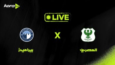 صورة “المصري” ضد “الأهرام”.. مباراة مثيرة تنتهي بالتعادل 2-2 في الدوري المصري