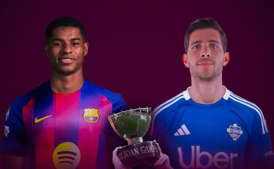 الليلة.. برشلونة يلتقي كومو الإيطالي في نهائي كأس خوان جامبر 2025 المشهد اليمني