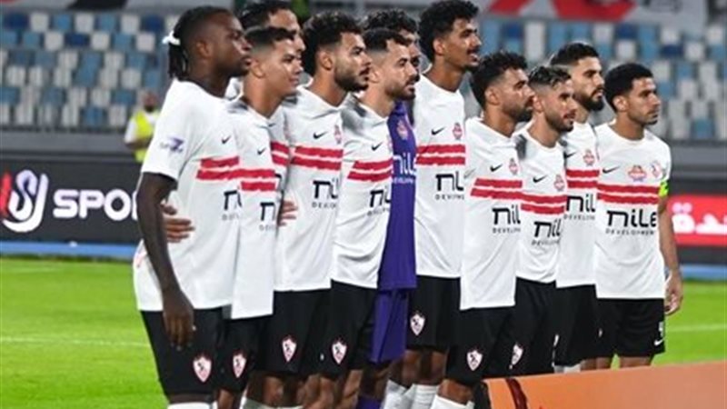 الونش يحرم الابيض الزمالك والمقاولون حباي في الشوط الأول