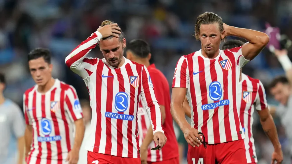 بالصور.. إسبانيول يعاقب أتلتيكو مدريد