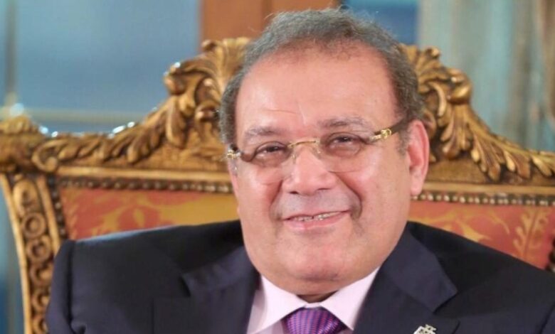 حسن راتب بعد الإفراج من السجن