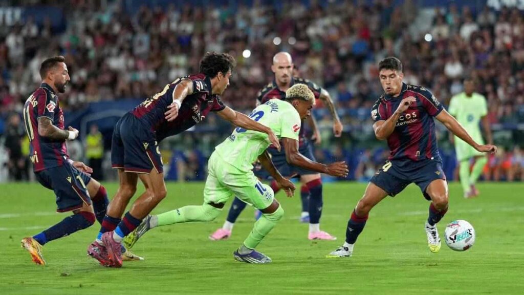 ليس لامين يامال.. من هو منقذ برشلونة أمام ليفانتي؟