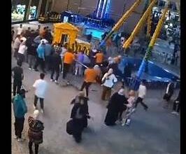 صورة ذعر في الطائف.. إصابة 23 شخصاً بينهم 3 حالات خطيرة في حادث ملاهي الجبل الأخضر