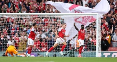 ملخص وأهداف آرسنال ضد ليدز 5-0 فى الدورى الإنجليزى