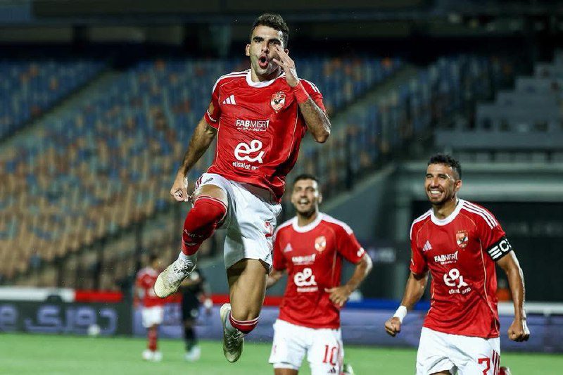 ملخص وأهداف مباراة الأهلي ضد فاركو في الجولة