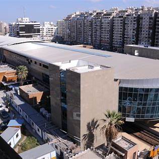 منظر عام لمحطة سيدي جابر بالإسكندرية