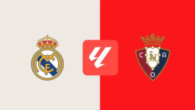 صورة “الريال” ضد أوساسونا.. “مبابي” يسجل الهدف الوحيد في أول ظهور له مع ريال مدريد