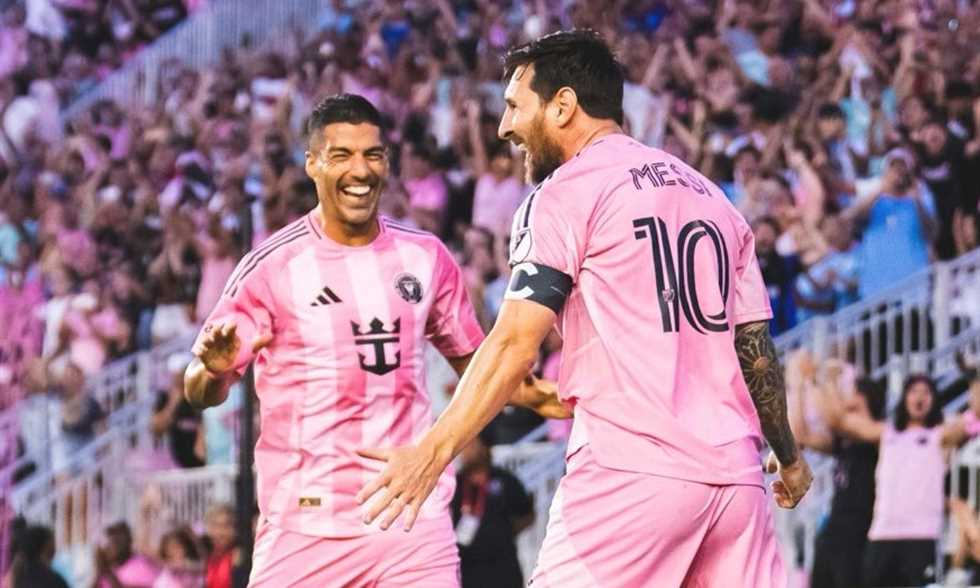 ميسي يتألق بهدف مميز خلال عودته مع إنتر ميامي للفوز على لوس أنجلوس جالاكسي