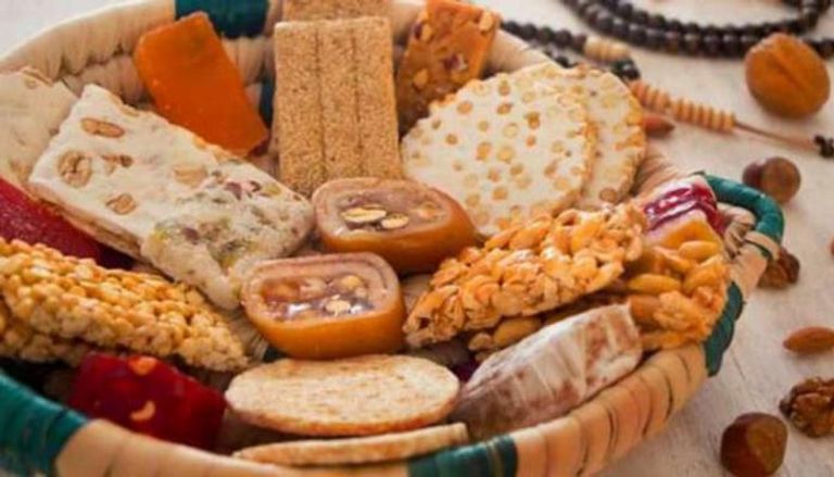 حلوى المولد الشهيرة في الأسواق المصرية