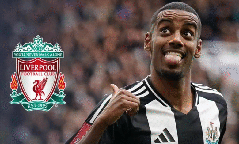 ليفربول يحسم التعاقد مع "إيزاك".. الصفقة الأغلى في تاريخ إنجلترا