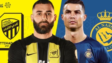 صورة النصر يضرب الاتحاد بثنائية رونالدو وماني وينفرد بصدارة الدوري السعودي