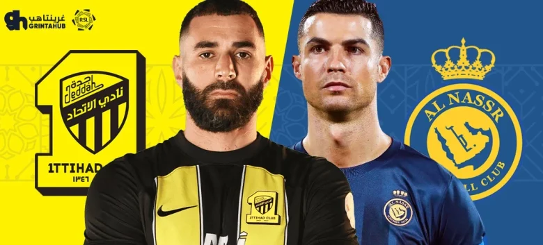 النصر يضرب الاتحاد بثنائية رونالدو وماني وينفرد بصدارة الدوري السعودي